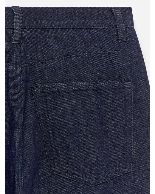 ARKET Blue Pine Relaxed Barrel Jeans
