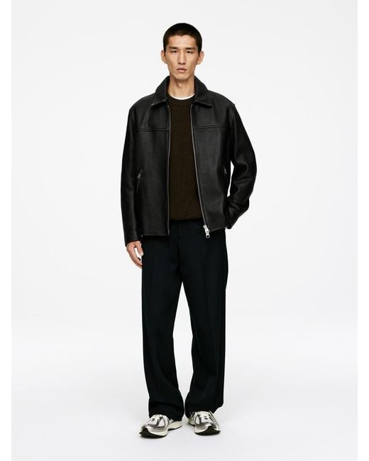 ARKET Lederjacke in Black für Herren