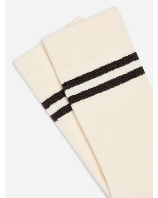 ARKET Natural Sporty Socks