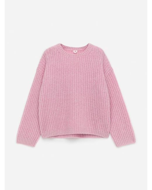 ARKET Pink Wool-Mohair Blend Jumper