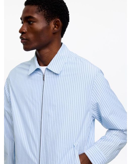 ARKET White Poplin Drizzler Jacket for men