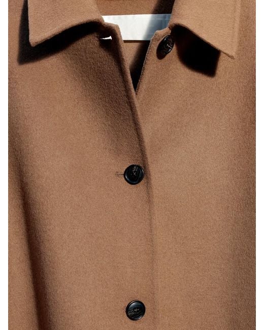 ARKET White Doublé Wool-Blend Overshirt