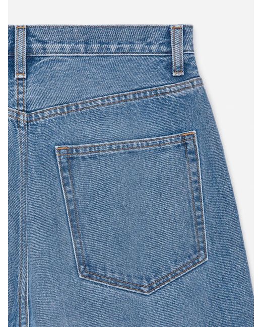 ARKET Blue Amber Barrel Jeans