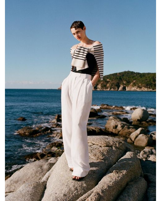 ARKET White Cotton Jumper