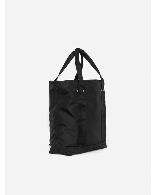 ARKET Black 12-Hour Tote/Backpack