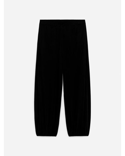 ARKET Black Balloon Trousers
