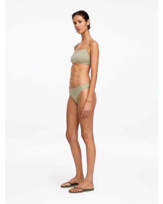 ARKET Natural Sporty Bikini Top
