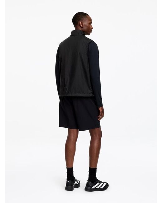 ARKET Black Active Trail Vest for men