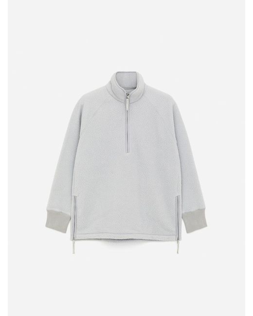 ARKET White Fleece Jacket