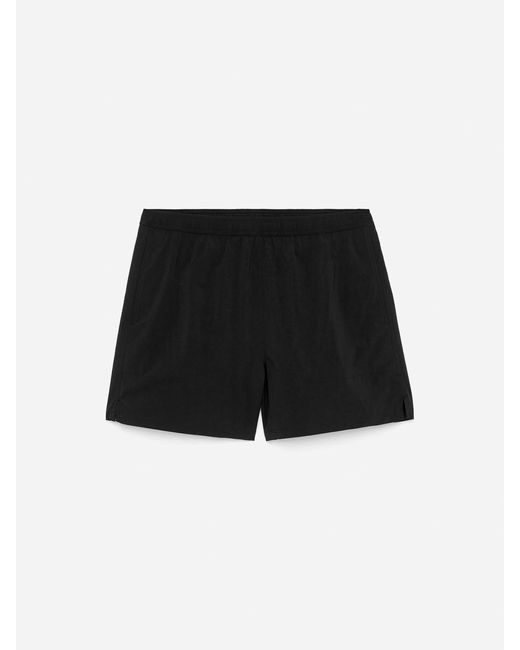 ARKET Black Active Light Shorts for men