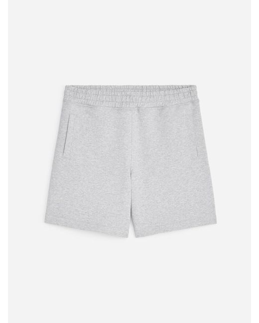 ARKET White Jersey Shorts for men