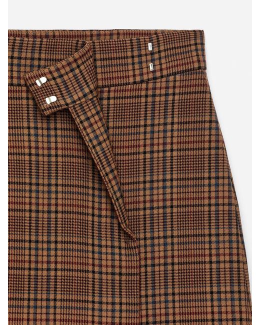 ARKET Brown Wrap Skirt
