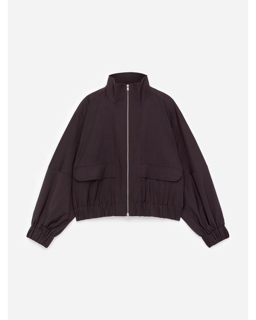 ARKET Brown Zip Jacket