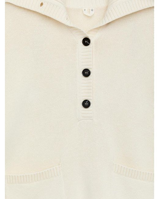 ARKET Natural High-Neck Jumper
