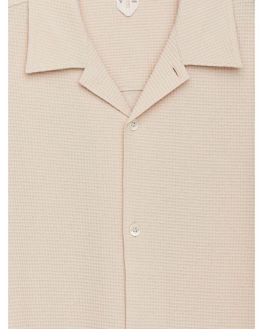 ARKET Natural Waffle Jersey Shirt for men