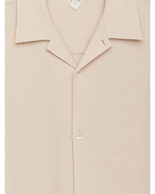 ARKET Natural Waffle Jersey Shirt for men