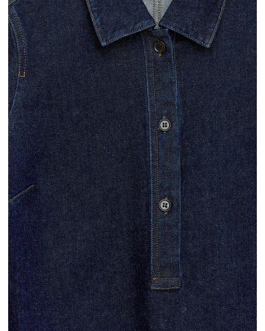 ARKET Blue Denim Dress