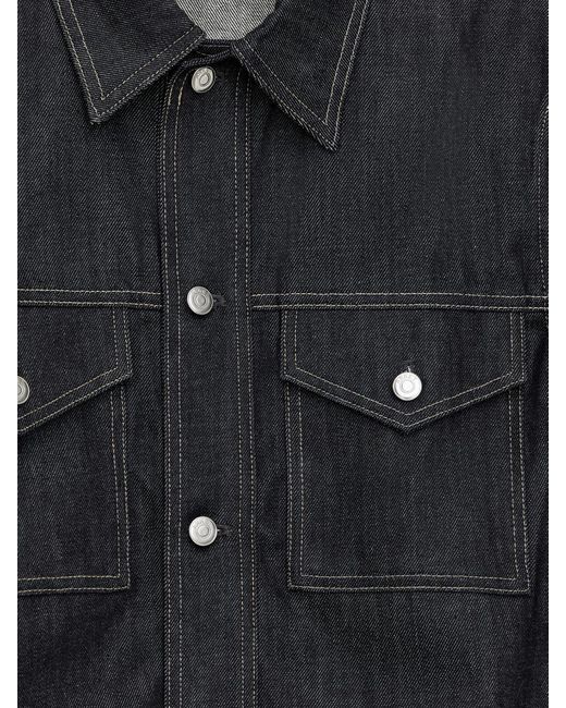 ARKET Black Denim Jacket for men