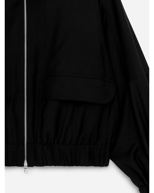 ARKET Black Sporty Jacket