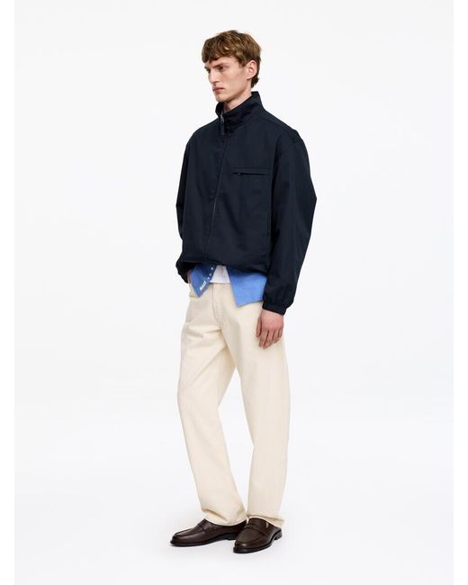 ARKET Blue Boxy Jacket for men