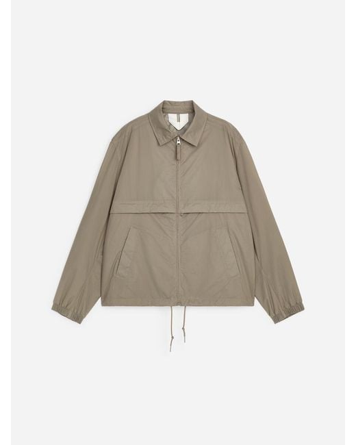 ARKET White Nylon Windbreaker for men
