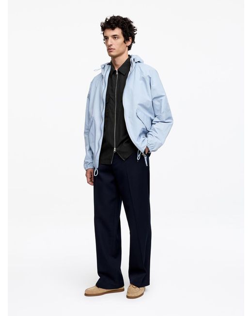 ARKET Black Lyocell Blend Overshirt for men