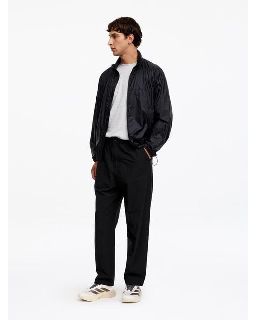 ARKET Black Active Hybrid Trousers for men