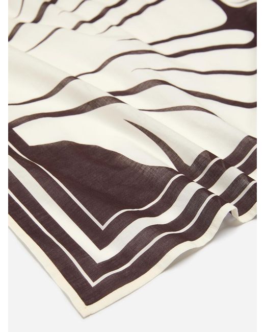 ARKET White Wrap Beach Sarong