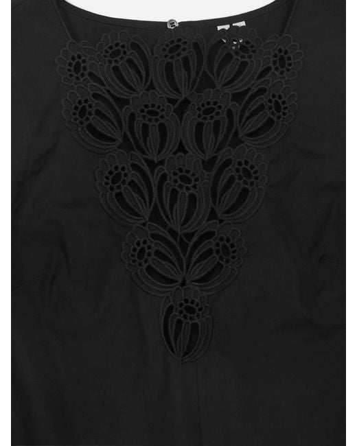 ARKET Black Besticktes Kleid