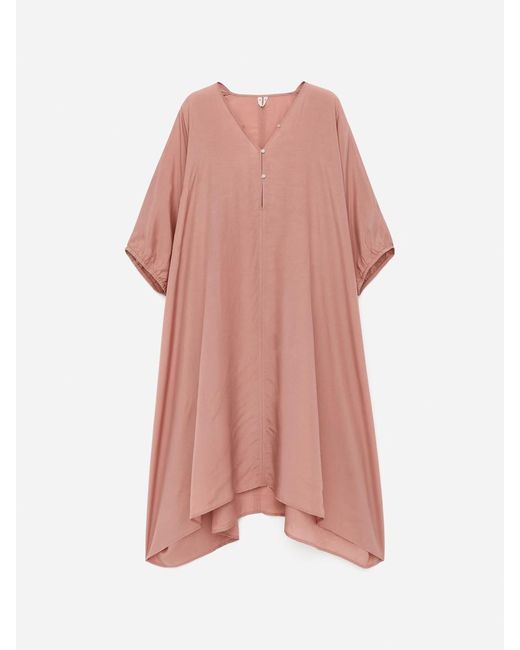 ARKET Pink Lyocell-Blend Cover-Up