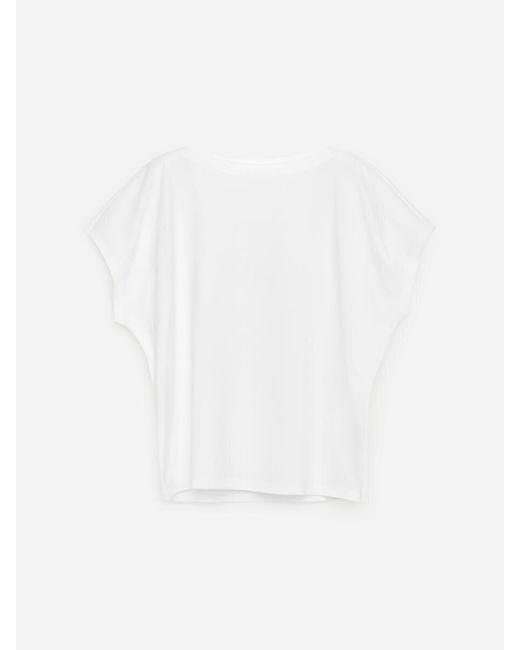 ARKET White Cap-Sleeve Top