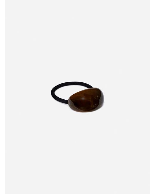 ARKET Blue Resin-Detail Hair Tie