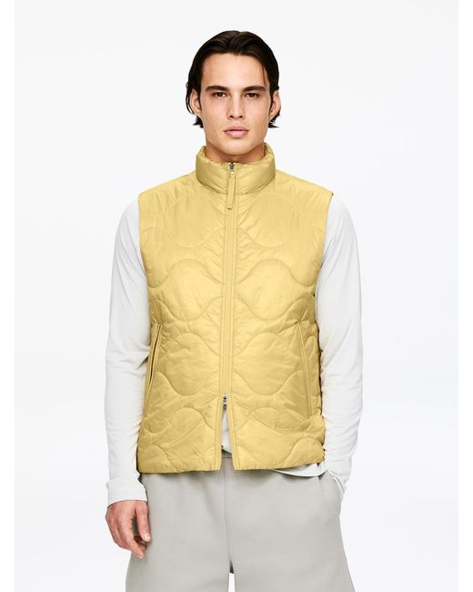 ARKET White Arke Active Padded Vest for men