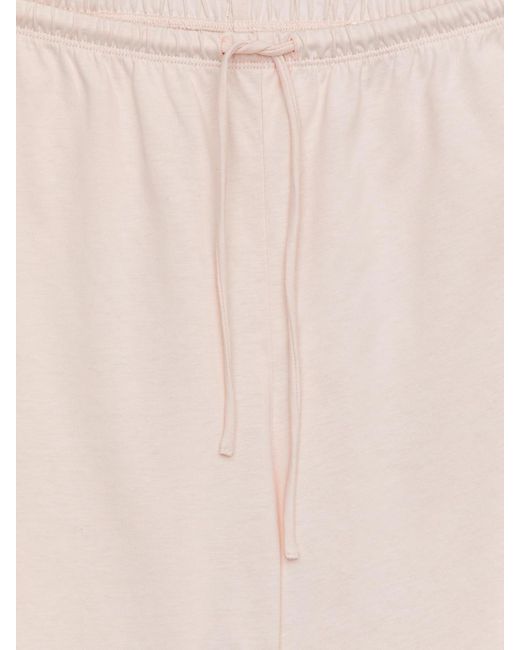 ARKET White Cotton Trousers