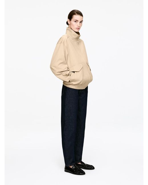 ARKET Natural Harrington Jacket