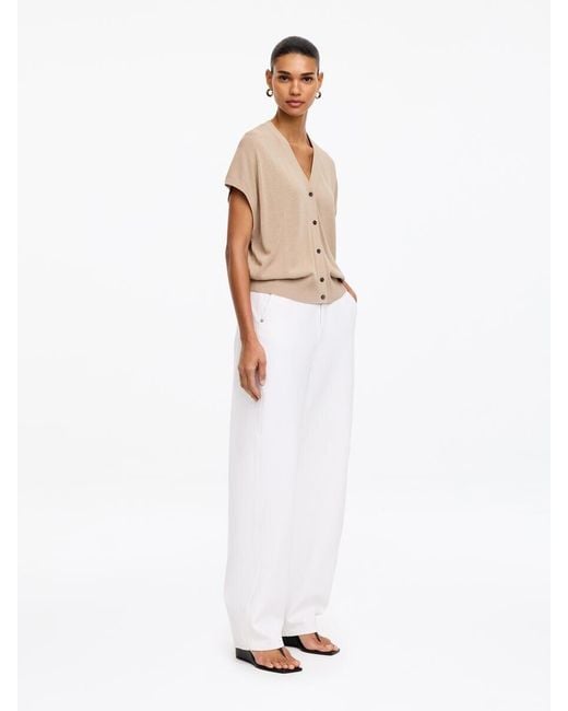 ARKET White Knitted Vest