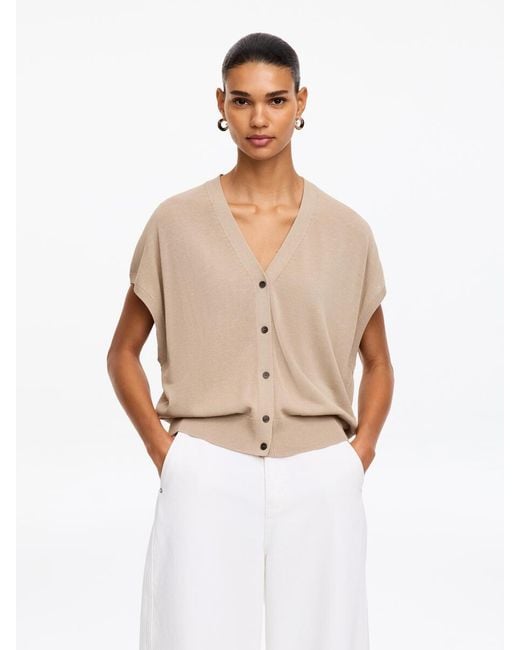 ARKET White Knitted Vest