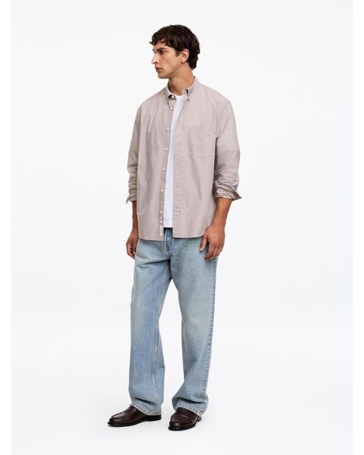 ARKET Blue Mist Wide Jeans for men