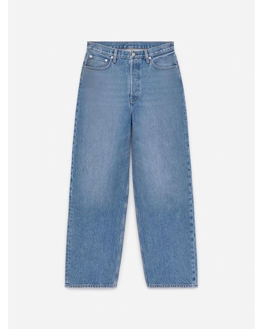 ARKET Blue Amber Barrel Jeans