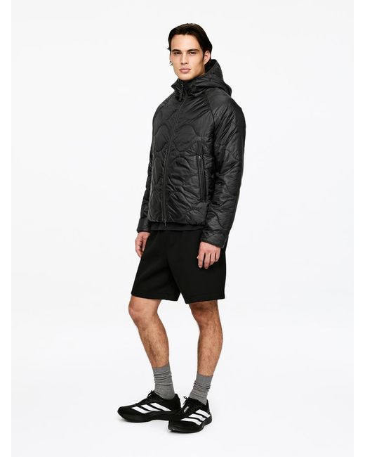 ARKET Black Active Hooded Jacket for men
