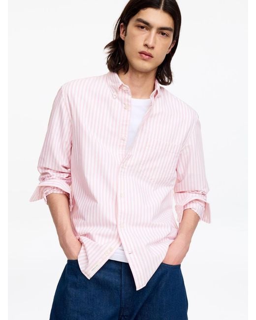 ARKET White Regular Oxford Shirt for men