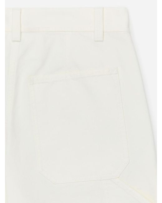 ARKET White And Laila Gohar Work Trousers