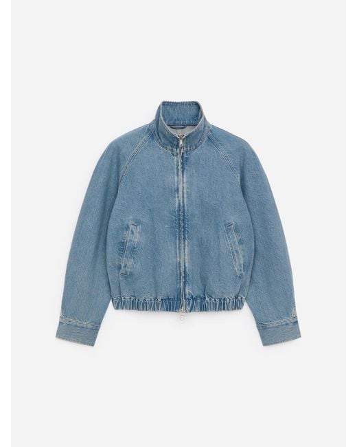 ARKET Blue Short Denim Jacket