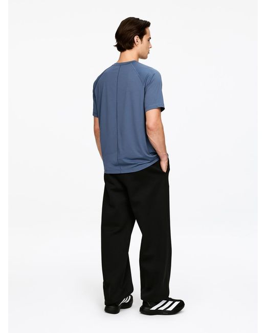 ARKET Blue Active Tech T-Shirt for men