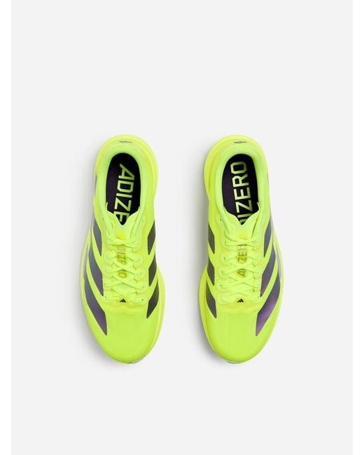 ARKET Yellow Adidas Adizero Evo Sl Trainers for men