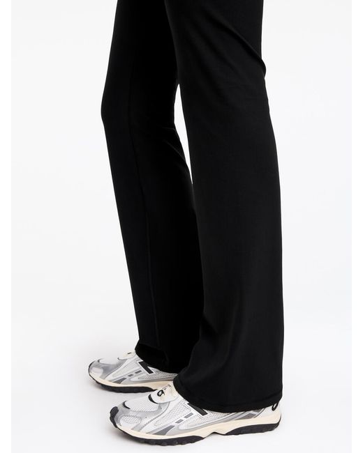 ARKET Black Flared Leggings