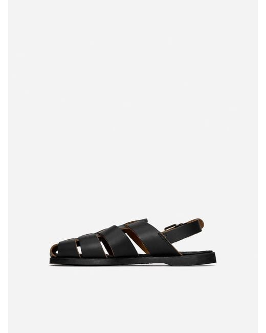 ARKET Green Sebago Meredith Sandals