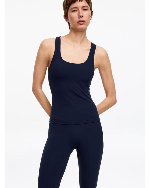 ARKET Blue Soft Training Tank