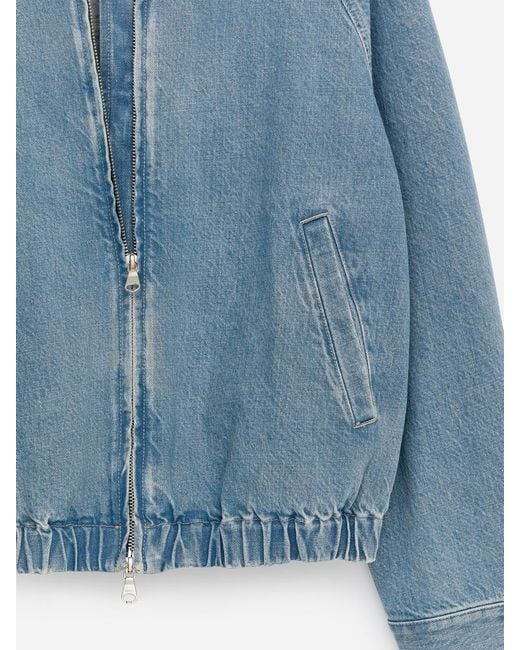 ARKET Blue Short Denim Jacket