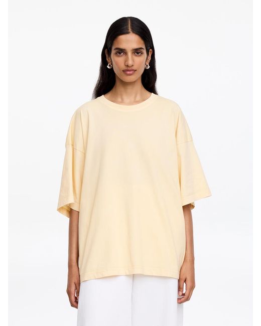 ARKET Natural Oversized T-Shirt